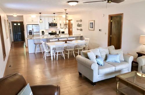 Bumpass House | Amazing Views with Boathouse, Beach and Game Room on Lake Anna's Public Side