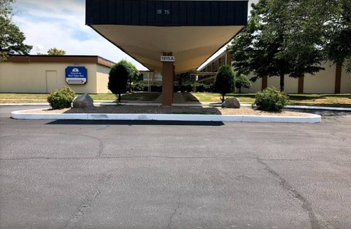 Wilson Apartment | Americas Best Value Inn Wilson - UNIT 8 2 BED GROUND FLOOR