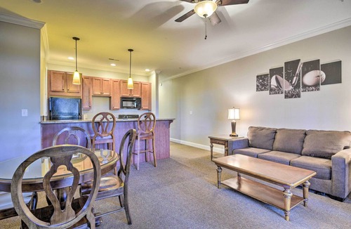 Spring Lake Condo | Anderson Creek Resort Condo on Golf Course w/Pool
