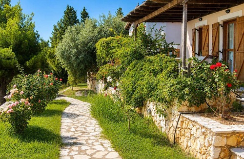 Athani Apartment | Anerada House - Seaview Stay Above Egremni Lefkada