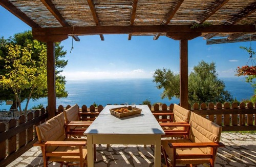 Athani Apartment | Anerada House - Seaview Stay Above Egremni Lefkada