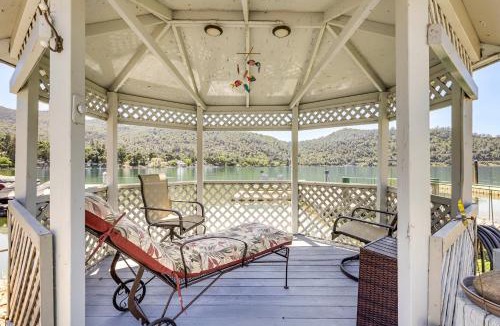 Soda Bay House | Angler's Paradise! Clear Lake Home w/Scenic Views