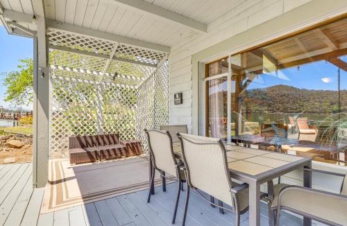 Soda Bay House | Angler's Paradise! Clear Lake Home w/Scenic Views