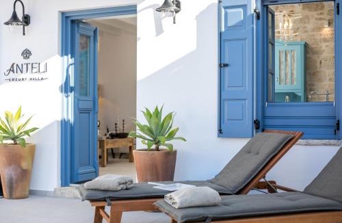 Halki Villa | Anteli Luxury Villa