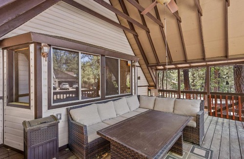 Munds Park Villa | Antelope Leap The Coziest A-Frame in Ponderosa Pines Near Flagstaff