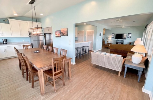 Ocracoke House | Anticipation: Private dock, wrap around deck, expansive sound views.
