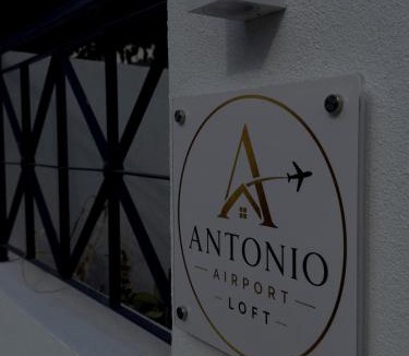 Markopoulon Apartment | Antonio Airport Loft-FREE AIRPORT SHUTTLE