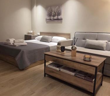 Markopoulon Apartment | Antonio Airport Loft-FREE AIRPORT SHUTTLE
