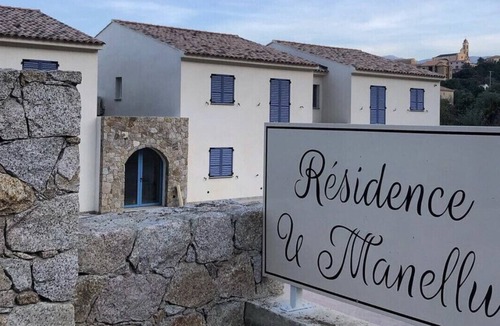 Santa-Reparata-di-Balagna Apartment | Apartment "Ghjunchitu" 4 pers - Residence U Manellu
