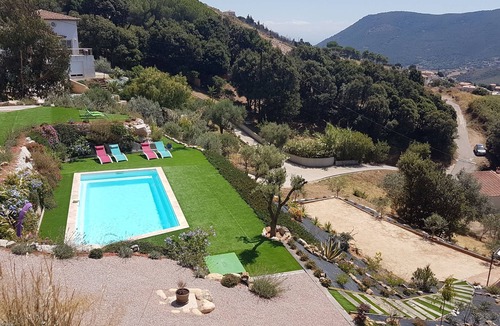 Appietto Apartment | Apartment F3, 90m2, sea and mountain view + garden
