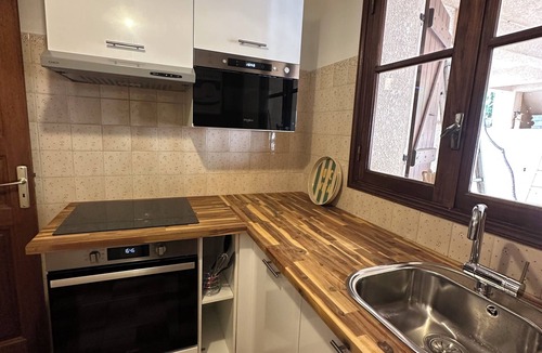 Tiuccia Apartment | Apartment F3 air-conditioned 3mn walk from the beach large garden property digicode