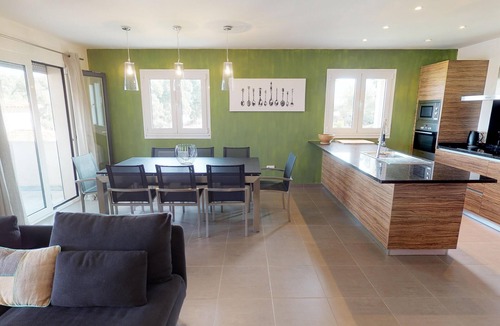 Calvi Apartment | Apartment-F4 120m²-Ensuite-Apartment-Pool view