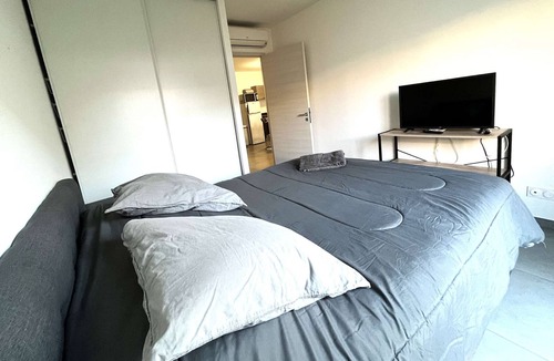 Furiani Apartment | Apartment Furiani, 1 bedroom, 4 persons