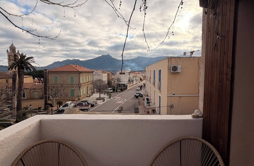 Algajola Apartment | Apartment in the heart of Algajola village with sea view