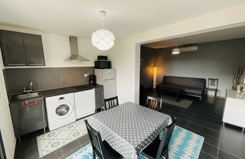 Cargese Apartment | Apartment in the maquis facing the sea, 5mm from the beach and shops