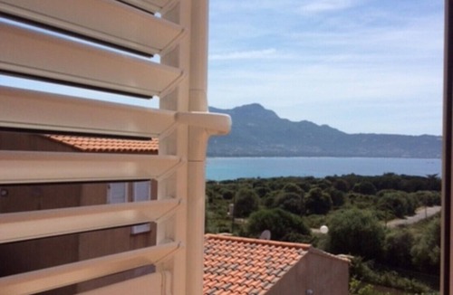 Lumio Apartment | Apartment 'La Terrazza Sulla Baia Di Calvi' with Sea View, Private Terrace and Private Garden