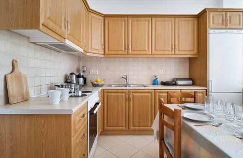 Pondi Apartment | Apartment 'Panorama 1' with Sea View, Wi-Fi and Air Conditioning