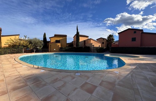 Palasca Apartment | Apartment T3 Duplex, Residence with swimming pool, Lozari beach and shops.