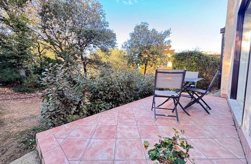 Palasca Apartment | Apartment T3 Duplex, Residence with swimming pool, Lozari beach and shops.