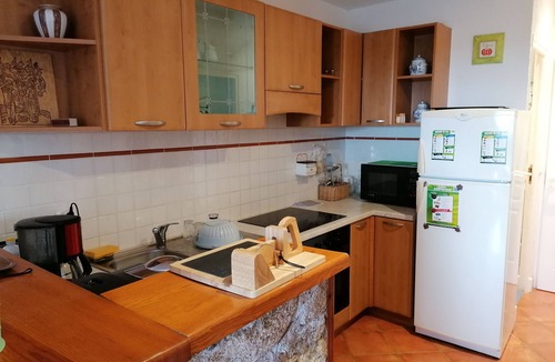 Marine de Saint Ambroggio Apartment | Apartment T5 75 m2 with garden and private parking Marine di Sant'Ambroggio