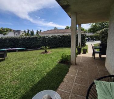 Poggio-Mezzana Apartment | Apartment with Garden - Two Pools - Beach Access