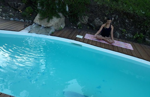 Olmiccia Apartment | Apartment with terrace in superb stone and wood chalet