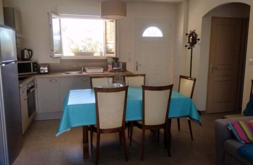 Santʼ Andrea-dʼOrcino Apartment | Appartement Orchidée Rose - Résidence Séjoina