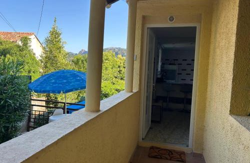 Marignana Apartment | Appartement confortable à Marignana, 50 m² avec 3 chambres