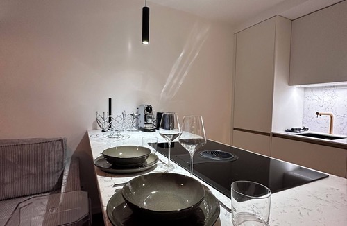 Calenzana Apartment | Appartement Contemporain Rénové Entre Terre et mer Avec Piscine