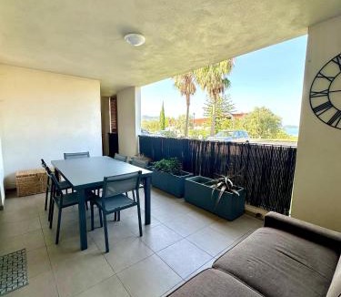 Saint-Florent Apartment | Appartement CUMARU vue mer