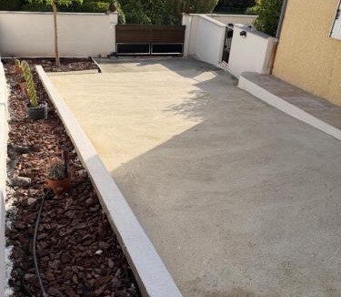 Biguglia Villa | Appartement deux chambres spacieux avec jardin et entièrement privatif dans lotissement très calme