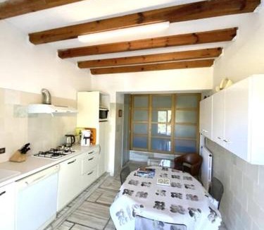 Aregno Apartment | Appartement en rez de villa