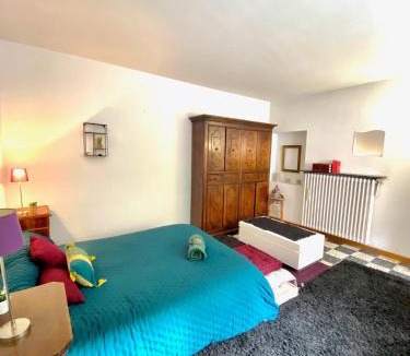 Corte Apartment | Appartement Haut de Villa centre-ville CORTE