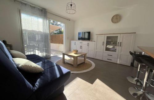 Poggio-Mezzana Apartment | Appartement jardin à deux pas de la mer Classé 3 étoiles