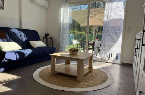 Poggio-Mezzana Apartment | Appartement jardin à deux pas de la mer Classé 3 étoiles