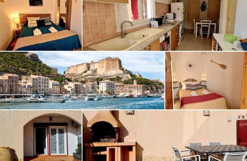 Bonifacio Apartment | Appartement Kallisté, Logements avec vue citadelle de Bonifacio