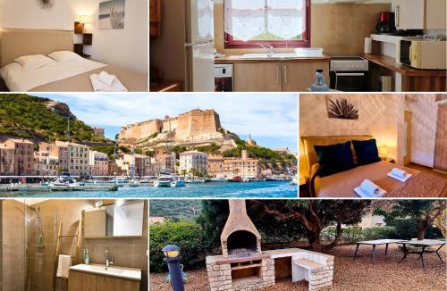 Bonifacio Apartment | Appartement Kallisté, Logements avec vue citadelle de Bonifacio