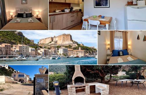 Bonifacio Apartment | Appartement Kallisté, Logements avec vue citadelle de Bonifacio