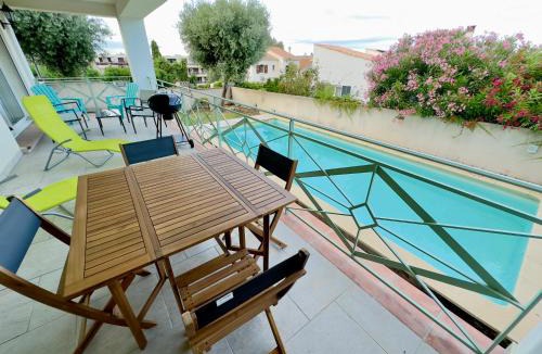 Biguglia Apartment | Appartement Logement entier avec piscine