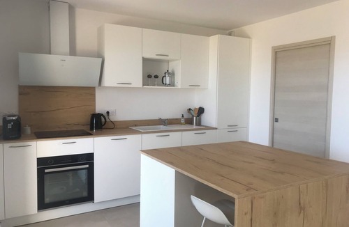 Corbara Apartment | Appartement Neuf, vue Mer, à L'ile Rousse