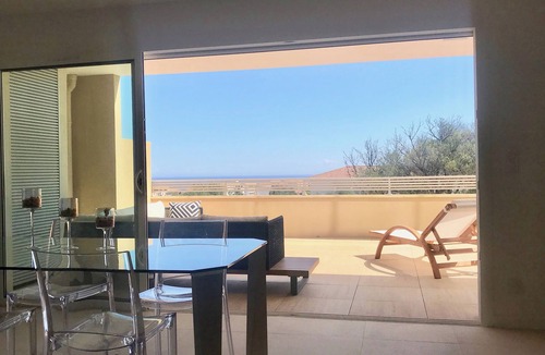 Corbara Apartment | Appartement Neuf, vue Mer, à L'ile Rousse