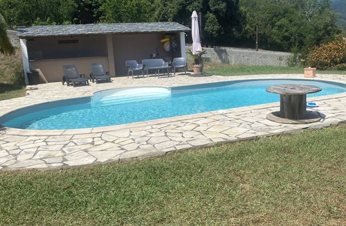 Taglio-Isolaccio Apartment | Appartement RDC Villa