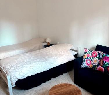 Bains de Guitera Apartment | Appartement rez de jardin - Casa San Cesaru