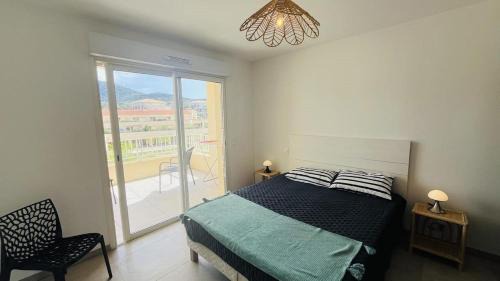 Marine de Saint Ambroggio Apartment | Appartement T3 A Marina 1 LUMIO
