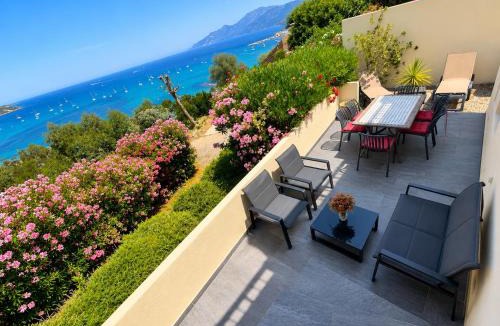 Saint-Florent Apartment | APPARTEMENT TERRASSE La Citadelle Appartements Saint Florent