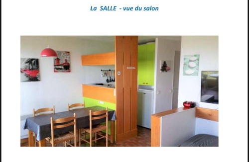 Grosseto-Prugna Apartment | Appartement terrasse 1 chambre