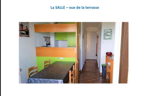 Grosseto-Prugna Apartment | Appartement terrasse 1 chambre