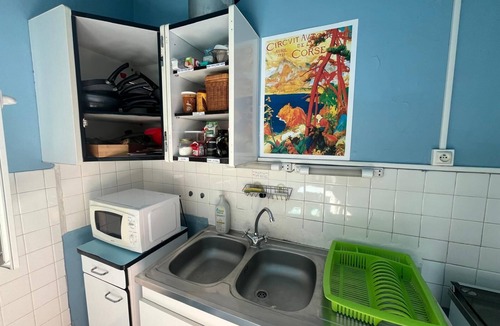 Bastia Apartment | Appartement Vintage Bastia - Magnificent view!