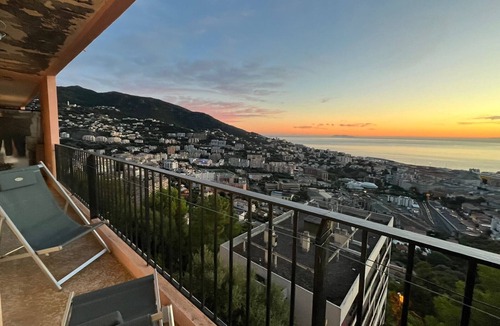 Bastia Apartment | Appartement Vintage Bastia - Magnificent view!
