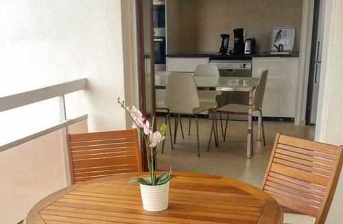 Calvi Apartment | Appartment 55m² with sea view terrace 200m Calvi b